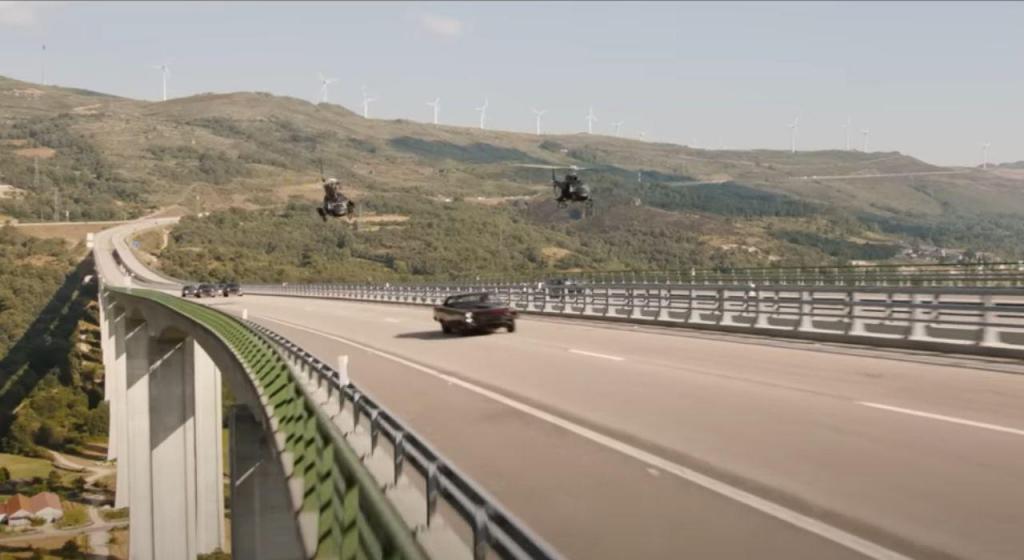 Já há trailer do novo filme Velocidade Furiosa (que revela imagens de cenas  rodadas em Portugal) - TVI Notícias